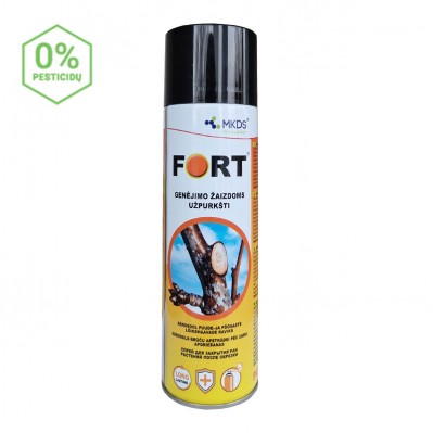 FORT (didelė pakuotė) genėjimo žaizdoms užpurkšti, 500 ml